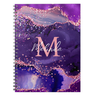 Cuaderno Envejecimiento de las secuencias de Purpurinas mor