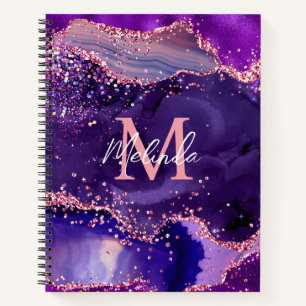 Cuaderno Envejecimiento de las secuencias de Purpurinas mor