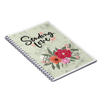 Cuaderno Enviando Amor