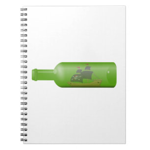 Cuaderno Enviar en una botella