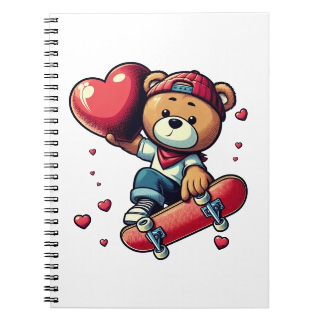 Cuaderno Enviar mi amor (Frente)
