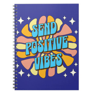 Cuaderno Enviar Vibraciones Positivas