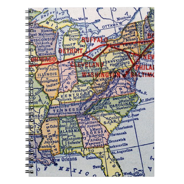 CUADERNO ENVÍO DE AMERICAN EXPRESS (Frente)