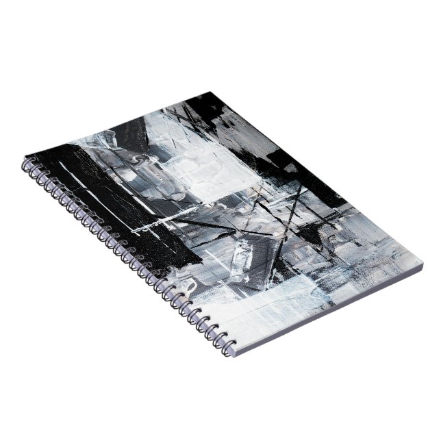 Cuaderno Envolturas Abstractas 10 (Lado Derecho)