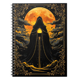 Cuaderno Envuelto Por La Luna