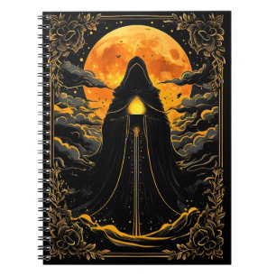 Cuaderno Envuelto Por La Luna