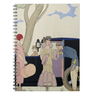 Cuaderno Envy, 1914 (impresión del pochoir)