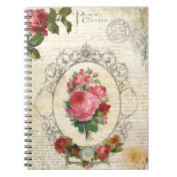 Ephemera, Rosa francés de época