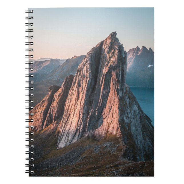Cuaderno Epic Mountain Noruega (Frente)