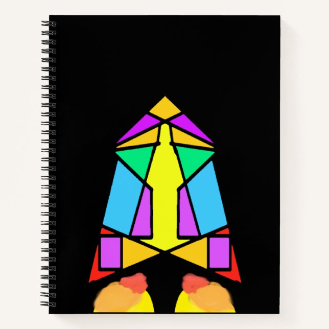Cuaderno ¡EPIC ROCKET! (cuaderno de espiral) (Anverso)