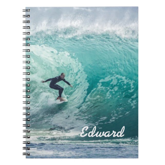 Cuaderno Epic Surfing Wave (Frente)