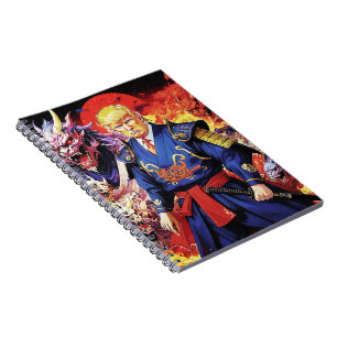 Cuaderno Epic Trump Samurai Anime