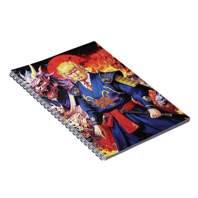 Cuaderno Epic Trump Samurai Anime (Lado Derecho)