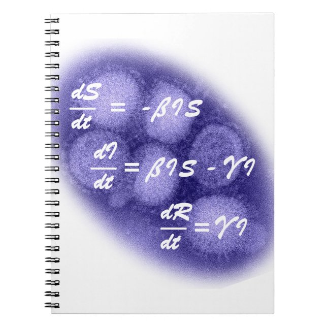 Cuaderno Epidemiología SIR (Frente)