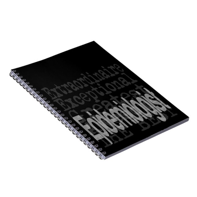 Cuaderno Epidemiólogo Extraordinario (Lado Derecho)