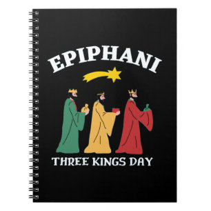Cuaderno Epifani Tres Reyes