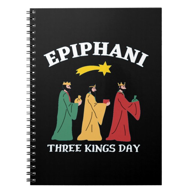 Cuaderno Epifani Tres Reyes (Frente)