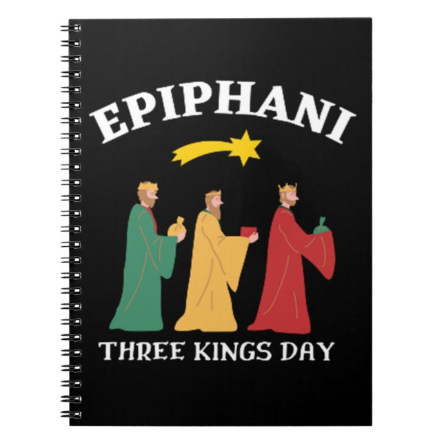 Cuaderno Epifani Tres Reyes (Frente)