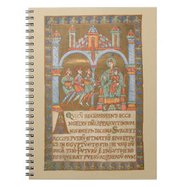 Cuaderno Epifanía Tres Reyes Navidades Manuscrito Medieval