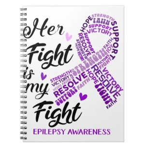 Cuaderno Epilepsia Conciencia Su lucha es mi lucha