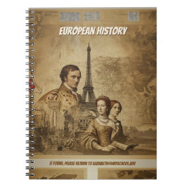 Cuaderno Epochs europeos: Historia europea