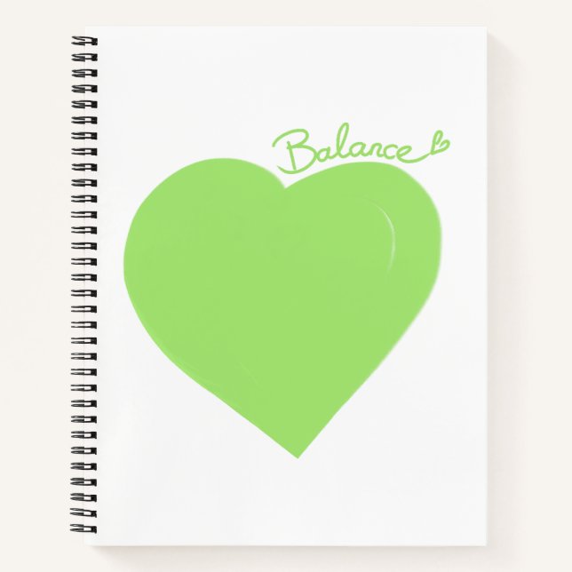Cuaderno Equilibra tu estado de ánimo -  (Anverso)