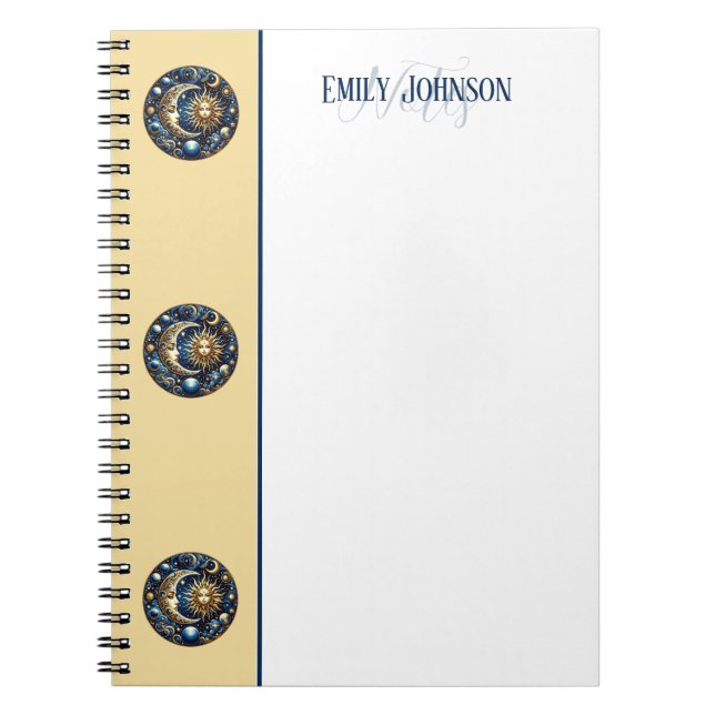 Cuaderno Equilibrio Celestial (Frente)