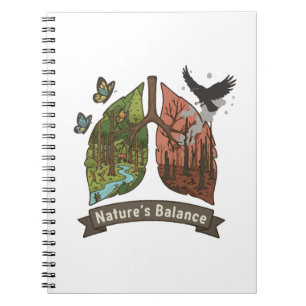 Cuaderno Equilibrio de la Naturaleza Pulmones del Medio A