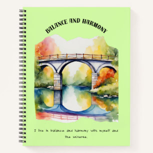 CUADERNO EQUILIBRIO Y ARMONÍA