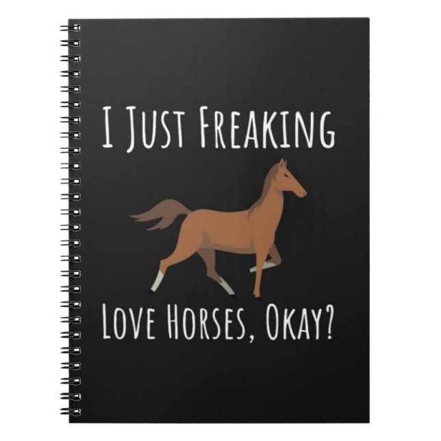Cuaderno Equine Gifts For Horse Lovers Animal Farm (Frente)