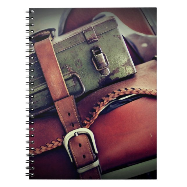 Cuaderno Equipamiento de vintage (Frente)