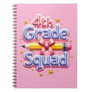 Cuaderno Equipo de 4to Grado Regreso a la Escuela