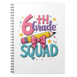 Cuaderno Equipo de 6to Grado De vuelta al cole