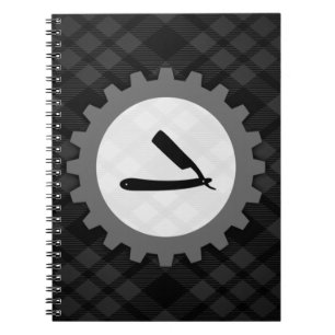 Cuaderno equipo de barbería