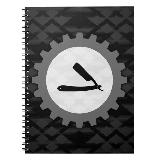 Cuaderno equipo de barbería (Frente)