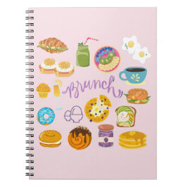 Cuaderno Equipo de Brunch