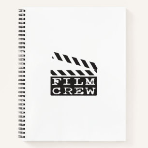 Cuaderno Equipo de cine