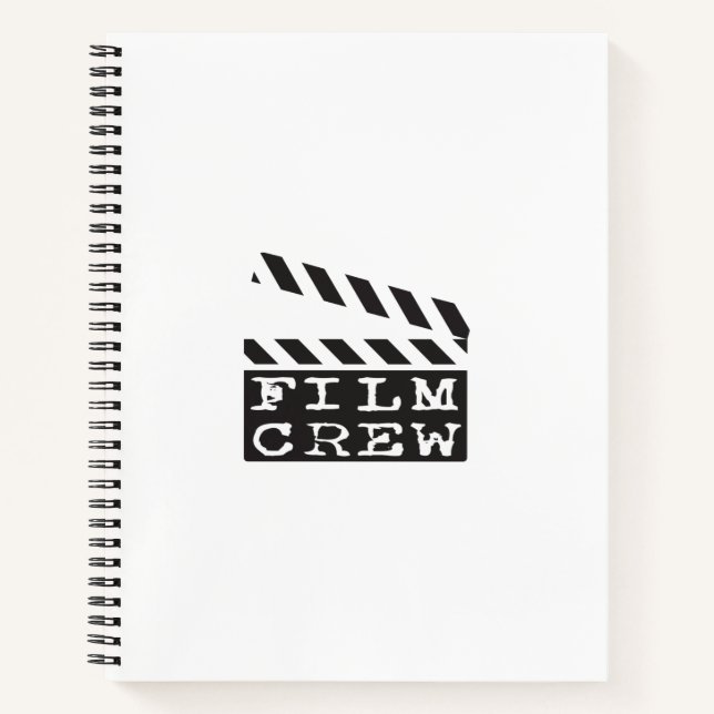 Cuaderno Equipo de cine (Anverso)