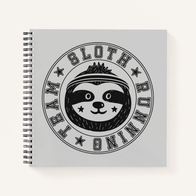 Cuaderno Equipo de ejecución de Sloth (Anverso)