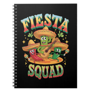 Cuaderno Equipo de fiesta divertido Cinco De Mayo Fiesta Me