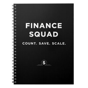 Cuaderno Equipo de Finanzas – Cuenta. Ahorra. Escala