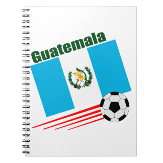 Cuaderno Equipo de fútbol guatemalteco