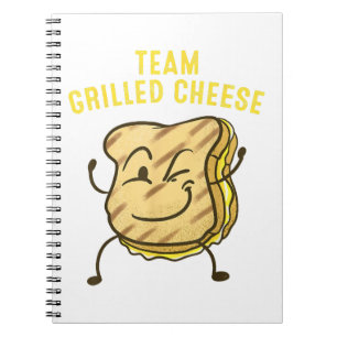 Cuaderno Equipo de Guay a la parrilla regalo de queso Funny