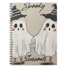 Cuaderno Equipo de la Temporada Espeluznante