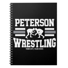 Cuaderno Equipo de Lucha contra el Atleta de la Escuela de