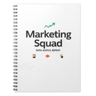 Cuaderno Equipo de Marketing – Datos. Esfuerzo. Repetir.