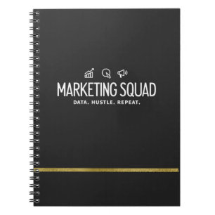 Cuaderno Equipo de Marketing – Datos. Esfuerzo. Repetir.