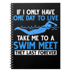 Cuaderno Equipo De Natación Chiste Humor Deportivo Náutic