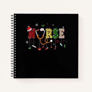 Cuaderno Equipo de Navidad Boo Boo Reno Reno Bufalo Plai