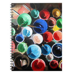 Cuaderno Equipo de pintura tibetano